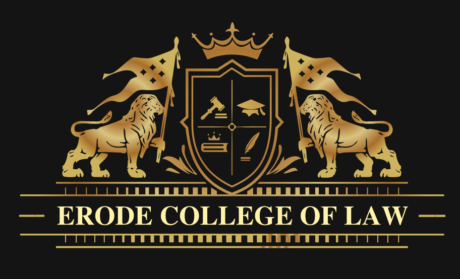 Erode College of Law, First Law College in Erode, Law College in Erode, Top Private Law College in Tamil Nadu, Best Private Law College in Tamil Nadu