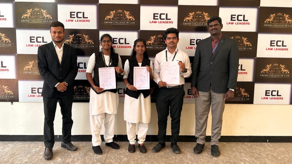 Winners of Tamil Essay Competition 